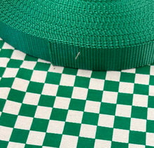 The Concert Bag in Checkered Canvas