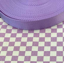 The Concert Bag in Checkered Canvas