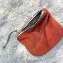 washable velvet pouch