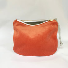 velvet clutch (machine washable!)