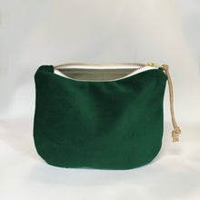velvet clutch (machine washable!)