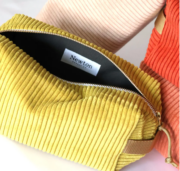 cordurory dopp kit