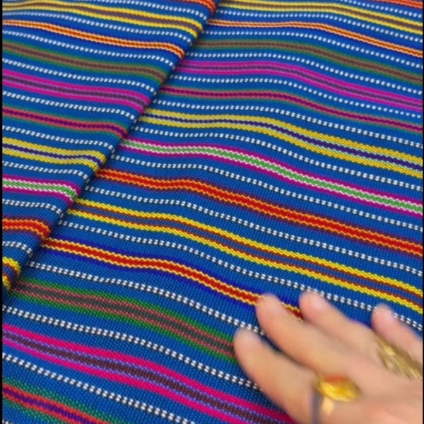 guatemalan woven clutch