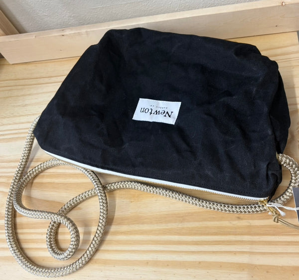 waxed canvas crossbody bag