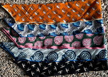 Block Print Bandana / Headband