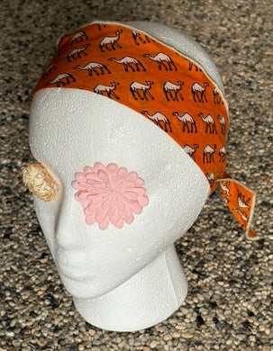 Block Print Bandana / Headband