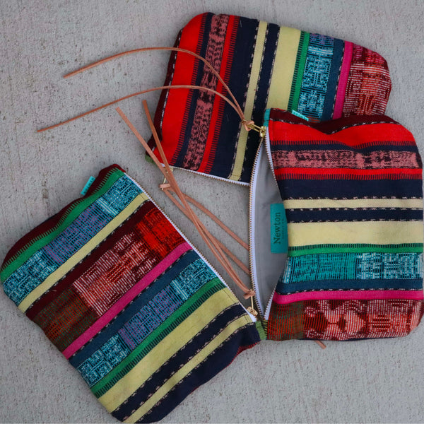 guatemalan woven clutch