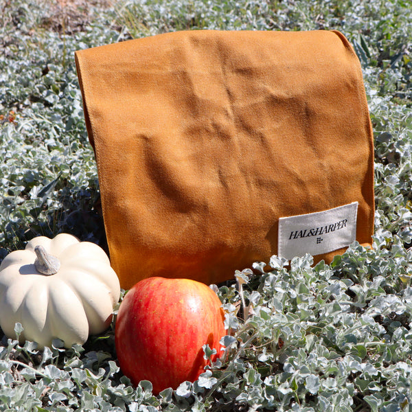 waxed canvas lunch bag - MUBI