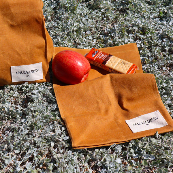 waxed canvas lunch bag - MUBI