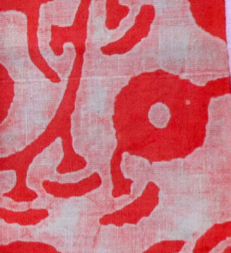 block print wanderer wrap