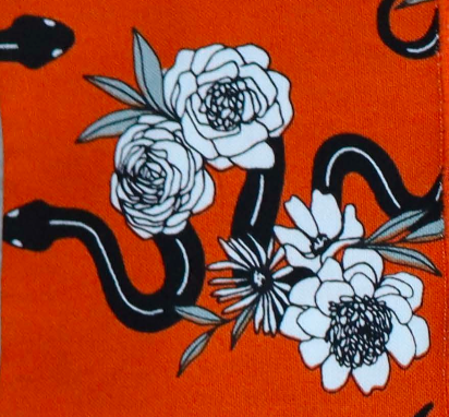 block print wanderer wrap