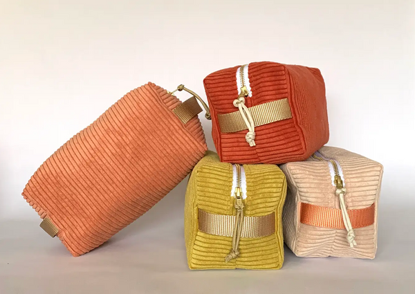 cordurory dopp kit