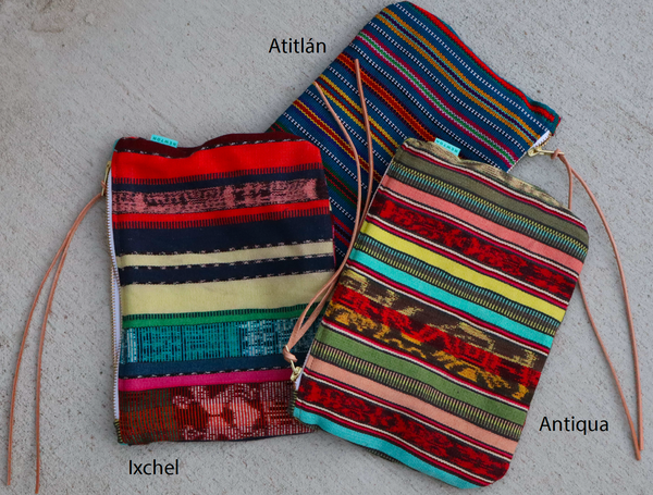 guatemalan woven clutch