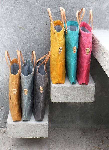 waxed canvas field bag