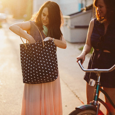 *Sample Sale* Texas Print Basic Tote