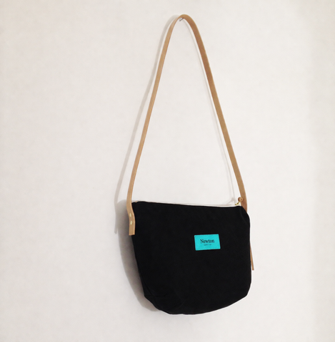 waxed canvas crossbody bag