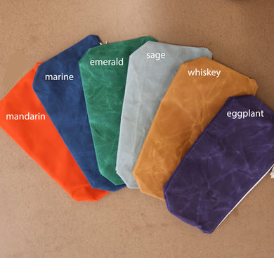 *Sample Sale* cosmetic bag