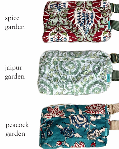 *limited edition* garden series concert bag