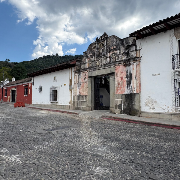 guatemalan woven clutch