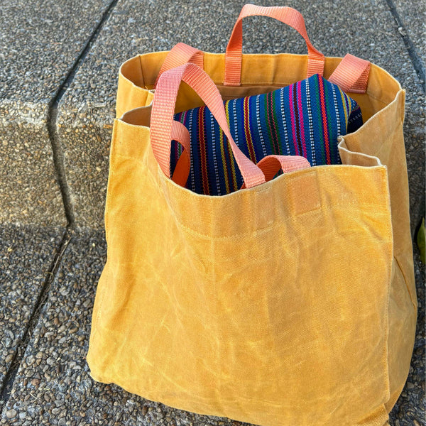 guatemalan woven clutch