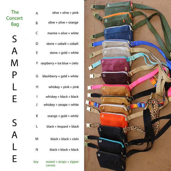 z*Sample Sale* SO MANY Belt Bags