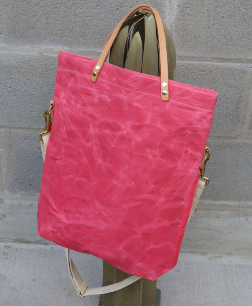 waxed canvas field bag