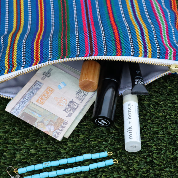 guatemalan woven clutch