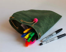 little drawstring bag