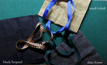 *Sample Sale* waxed canvas market tote