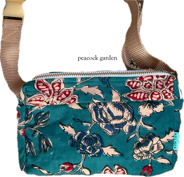 *limited edition* garden series concert bag