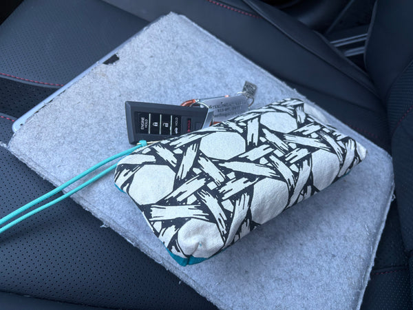 screen printed slide clutch