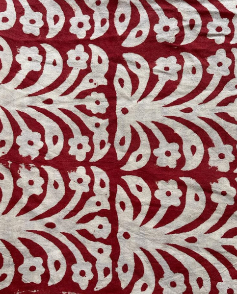 block print wanderer wrap