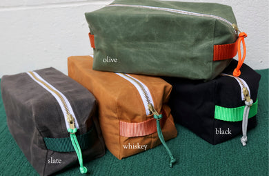 *Sample Sale* Dopp Kits