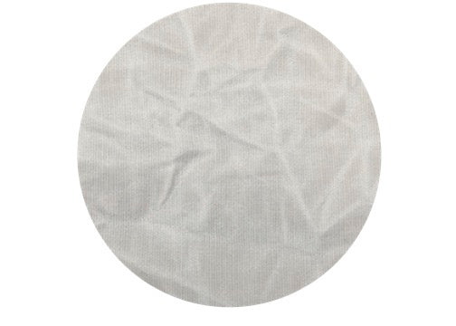 waxed canvas cosmetic bag - large