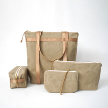 waxed canvas totepack: convertible tote/backpack