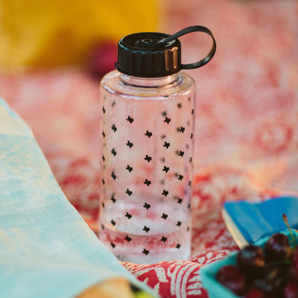 z*Sample Sale* texas print water bottle