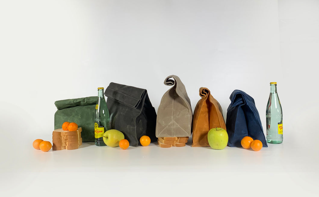Wax Canvas Cooler Bag, Tobacco – Sixteen Cypress