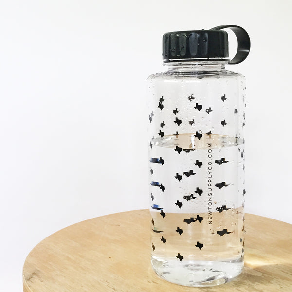 z*Sample Sale* texas print water bottle