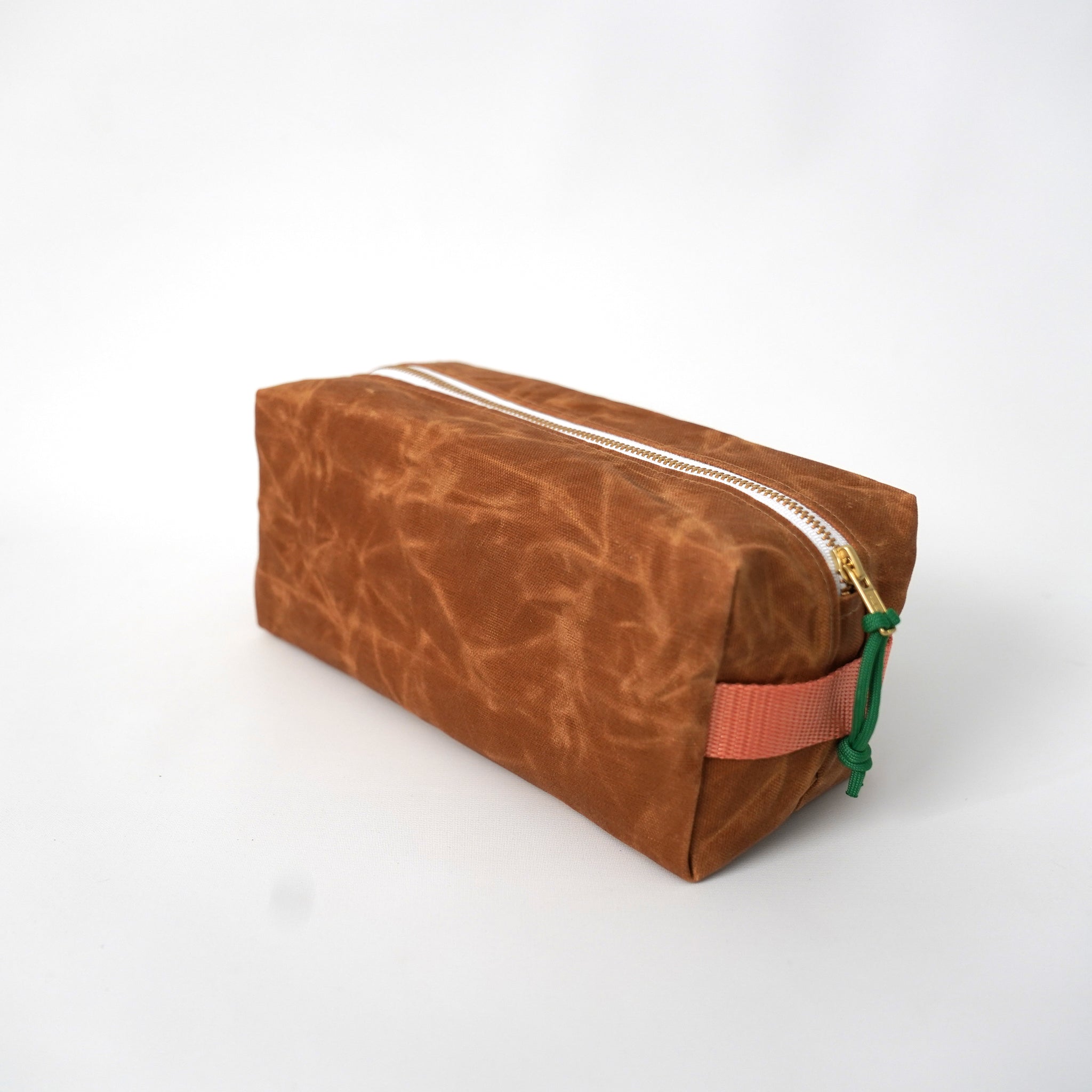 waxed canvas dopp kit Newton Supply Co